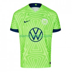 Camisola VfL Wolfsburg Homem Equipamento Primeiro 2022-2023 Manga Curta